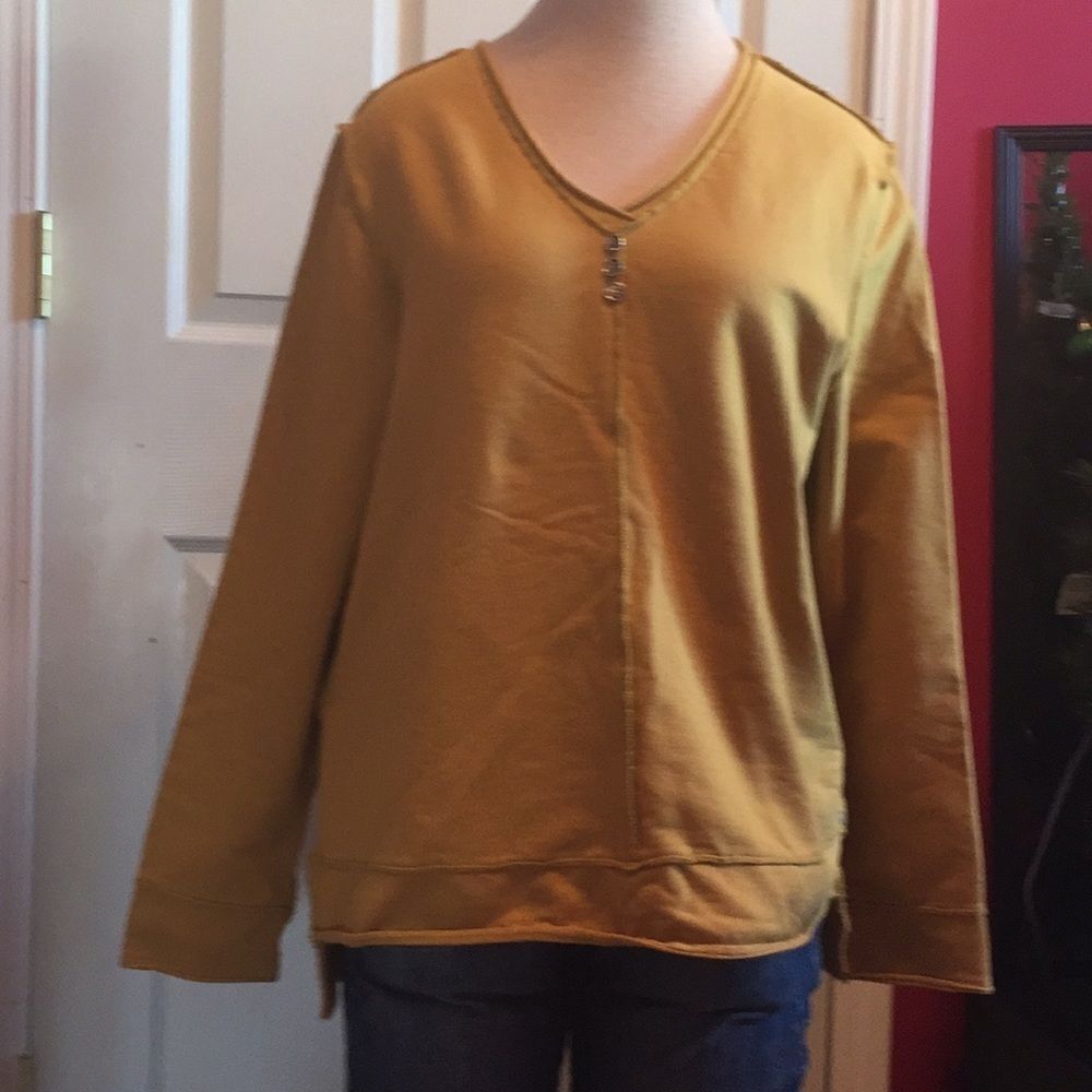 Neon Buddha top sz L - Picture 2 of 5